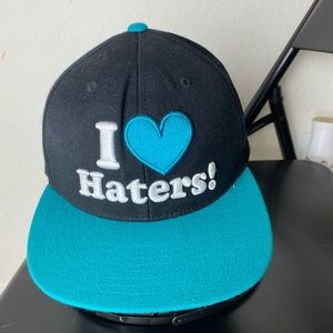I Love Haters Hat